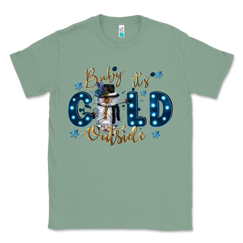 Baby Its Cold Outside Classic Tee by CowGirlArtShop | Teevron