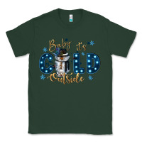 Sports Green baby its cold outside Classic Tee - CowGirlArtShop