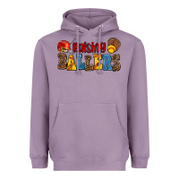 Lavender raising ballers Heavyweight Hoodie - AdoDesignShop