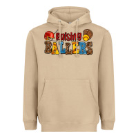 Mushroom raising ballers Heavyweight Hoodie - AdoDesignShop