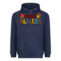 Navy raising ballers Heavyweight Hoodie - AdoDesignShop