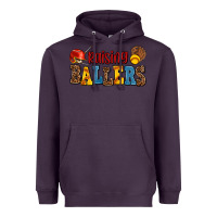 Plum raising ballers Heavyweight Hoodie - AdoDesignShop