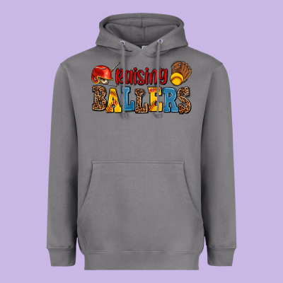 Raising Ballers Heavyweight Hoodie Designed By Adodesignshop