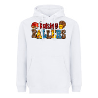 White raising ballers Heavyweight Hoodie - AdoDesignShop