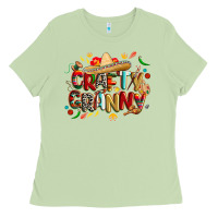 Matcha Cinco de mayo crafty granny Ladies Tee - CowGirlArtShop