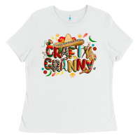 Cinco De Mayo Crafty Granny Ladies Tee | Teevron