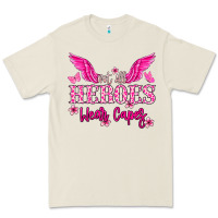 Bone Not all heroes wear capes Cancer Awareness Premium Tee - HowdyJamesFarm