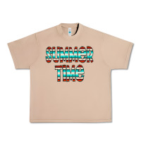 Burro summer time serape doodle Urban Heavy Tee - CowCowDesign