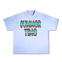 Grape Ice summer time serape doodle Urban Heavy Tee - CowCowDesign