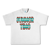 Lunar Rock summer time serape doodle Urban Heavy Tee - CowCowDesign
