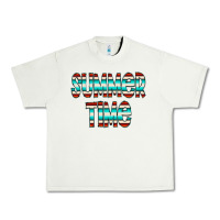 Pistachio summer time serape doodle Urban Heavy Tee - CowCowDesign