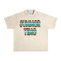 Sandshell summer time serape doodle Urban Heavy Tee - CowCowDesign