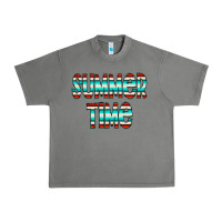 Tornado summer time serape doodle Urban Heavy Tee - CowCowDesign