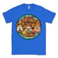 True Royal fall gnomes round earrings 4 Classic Tee - Artiststas