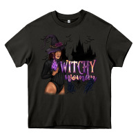 Asphalt Witchy Woman Heavy Core Tee - texasbilliewilder