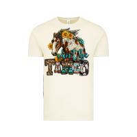 Vintage Arctic can't be tamed horse Vintage Tee - OliviaCreatesArt