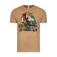 Vintage Camel can't be tamed horse Vintage Tee - OliviaCreatesArt