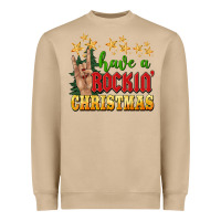 Mushroom have a rockin christmas Heavyweight Sweatshirt - BarkalooDesign