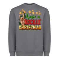 Storm have a rockin christmas Heavyweight Sweatshirt - BarkalooDesign