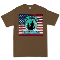 Cacao daddy's little fishin buddy Premium Tee - TumblerDesignByShophia