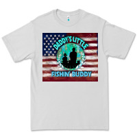 Daddy's Little Fishin Buddy Premium Tee | Teevron