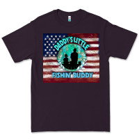 Plum daddy's little fishin buddy Premium Tee - TumblerDesignByShophia