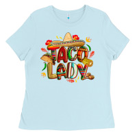 Cinco De Mayo Taco Lady Ladies Tee | Teevron