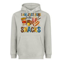 Moon Dust i am just here for the snacks Heavyweight Hoodie - AdoDesignShop