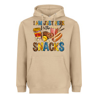 Mushroom i am just here for the snacks Heavyweight Hoodie - AdoDesignShop
