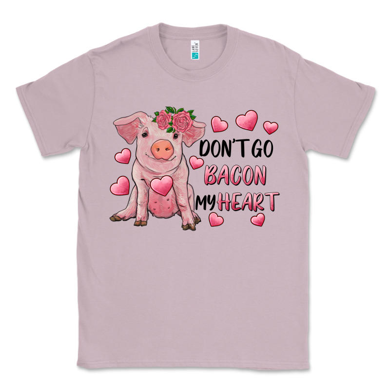 Valentine's Day Don't Go Bacon My Heart Classic Tee by RanaPortraitStore | Teevron