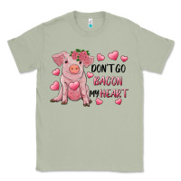 Matcha Valentine's Day Don't Go Bacon My Heart Classic Tee - RanaPortraitStore