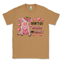 Toasted Coconut Valentine's Day Don't Go Bacon My Heart Classic Tee - RanaPortraitStore