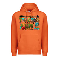 Carrot being a teacher makes my life complete Premium Hoodie - RanaPortraitStore