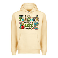 Pina Colada being a teacher makes my life complete Premium Hoodie - RanaPortraitStore