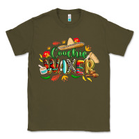 Army Green cinco de mayo coochie waxer Classic Tee - CowGirlArtShop