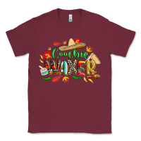 Burgundy cinco de mayo coochie waxer Classic Tee - CowGirlArtShop