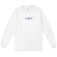 White papeete tahiti passport stamp vacation travel t shirt Long Sleeve Tee - maiPhamDesign