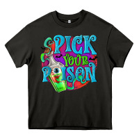 Asphalt Pick Your Poison Heavy Core Tee - texasbilliewilder