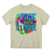 Mossy Pick Your Poison Heavy Core Tee - texasbilliewilder