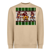 Mushroom football gnomes Heavyweight Sweatshirt - BarkalooDesign