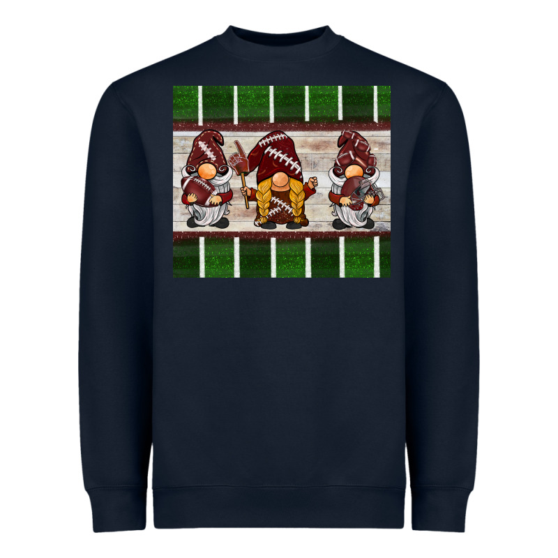 Football Gnomes Heavyweight Sweatshirt by BarkalooDesign | Teevron