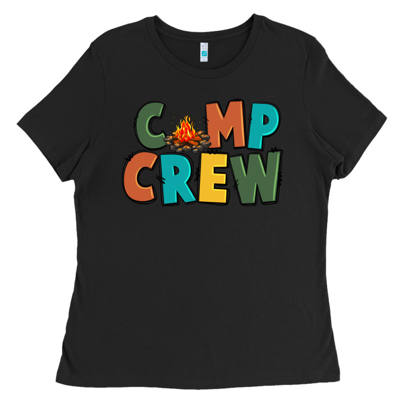 Camp Crew Ladies Tee by CowGirlArtShop | Teevron