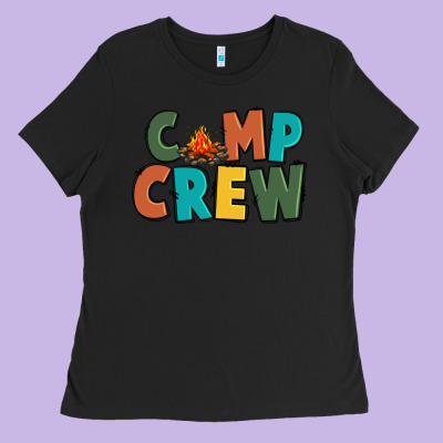 Camp Crew Ladies Tee Designed By Cowgirlartshop