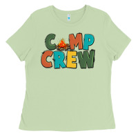 Matcha camp crew Ladies Tee - CowGirlArtShop