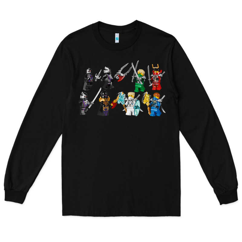 Ninjago Long Sleeve Tee by maiPhamDesign | Teevron