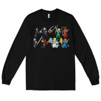 Black ninjago Long Sleeve Tee - maiPhamDesign
