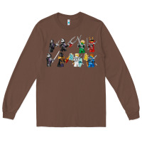 Chestnut ninjago Long Sleeve Tee - maiPhamDesign