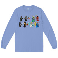 Colony Blue ninjago Long Sleeve Tee - maiPhamDesign