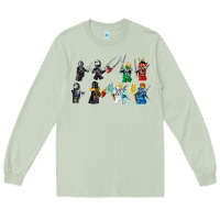 Matcha ninjago Long Sleeve Tee - maiPhamDesign