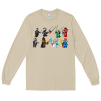 Mushroom ninjago Long Sleeve Tee - maiPhamDesign